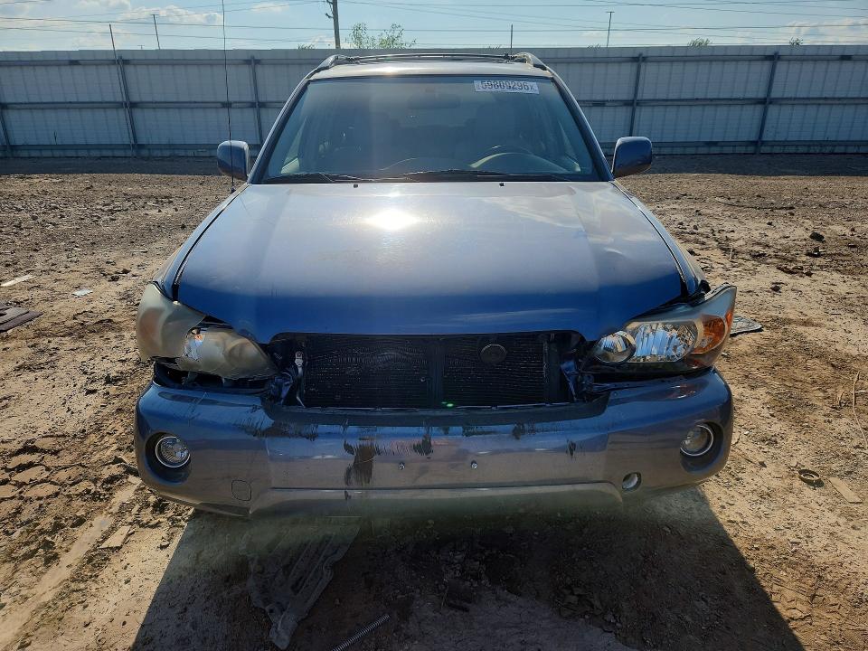 Photo 5 from auction – 2007 TOYOTA HIGHLANDER with VIN JTEDP21A370140095
