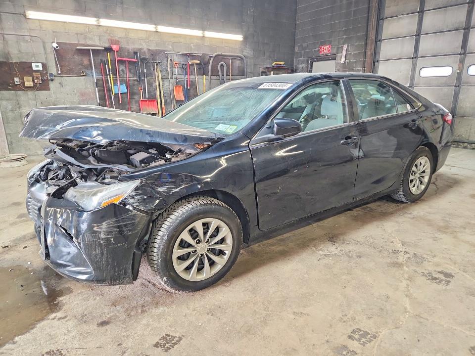 Photo 1 from auction – 2017 TOYOTA CAMRY with VIN 4T1BF1FK1HU395277