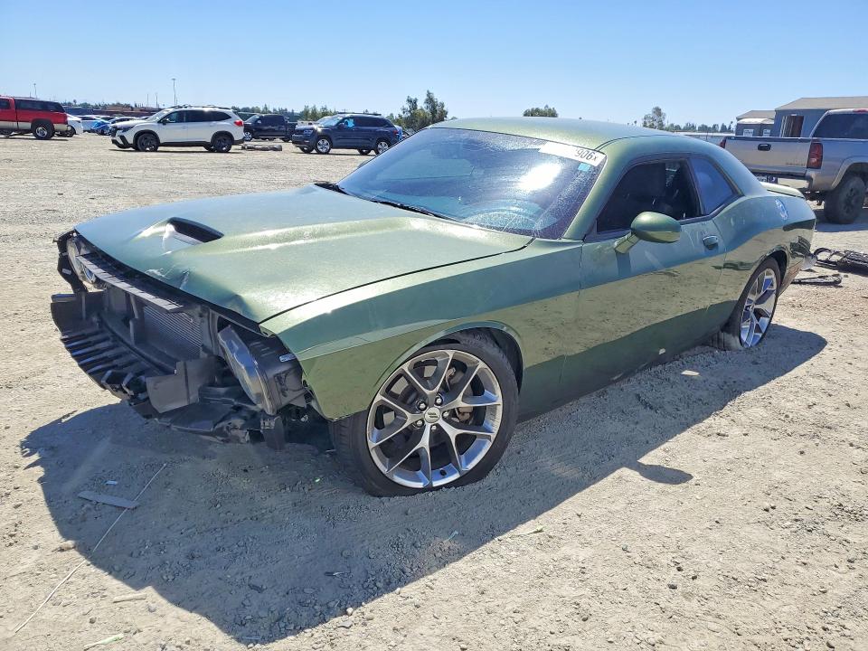 DODGE CHALLENGER 2021 с VIN 2C3CDZJG7MH606922 - Фото с аукциона