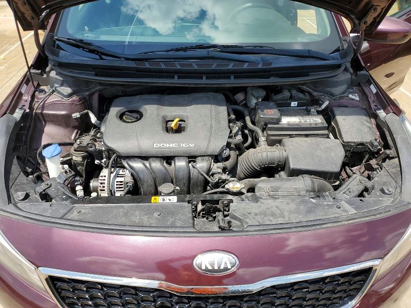 Photo 11 from auction – 2018 KIA FORTE with VIN 3KPFK4A74JE168028