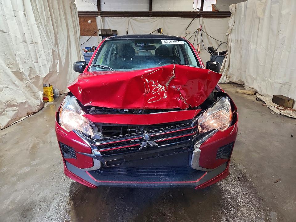 Photo 5 from auction – 2024 MITSUBISHI MIRAGE with VIN ML32FUFJ1RHF17620