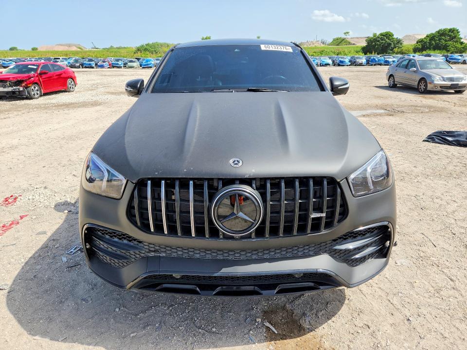 Снимка 5 от търг – 2021 MERCEDES-BENZ GLE COUPE с VIN 4JGFD6BB6MA403573