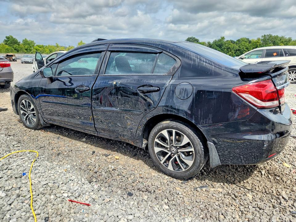 Photo 2 from auction – 2015 HONDA CIVIC with VIN 19XFB2F86FE030102