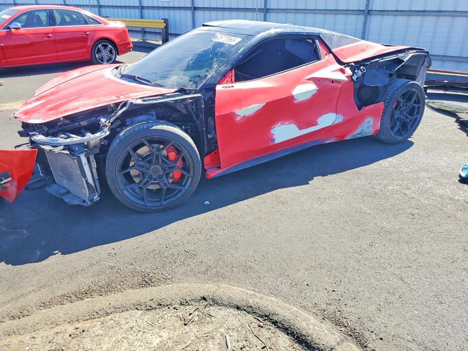 2022 CHEVROLET CORVETTE - Търг №60670566