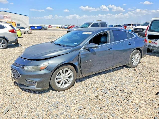 CHEVROLET MALIBU 2017 with VIN 1G1ZE5ST7HF104497 - Photo from auction