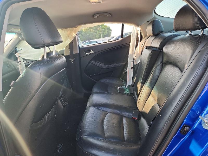 Photo 10 from auction – 2014 KIA OPTIMA with VIN 5XXGR4A79EG270602