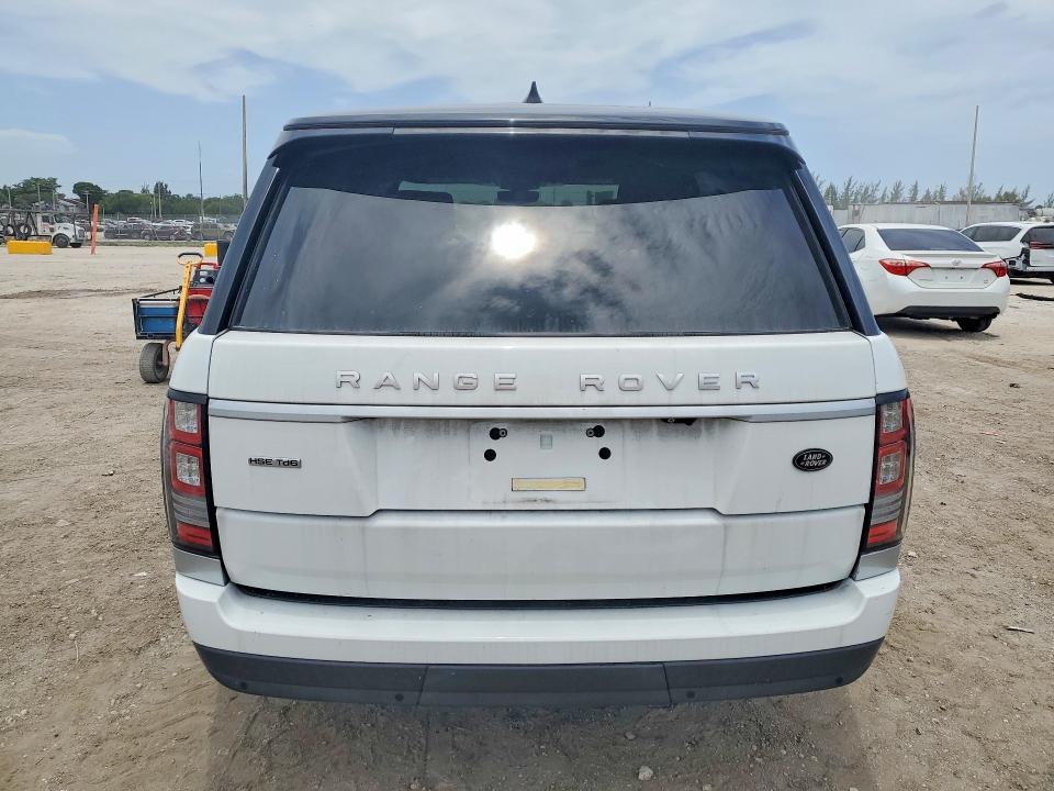 Photo 6 from auction – 2017 LAND ROVER RANGE ROVER with VIN SALGS2FK5HA344032