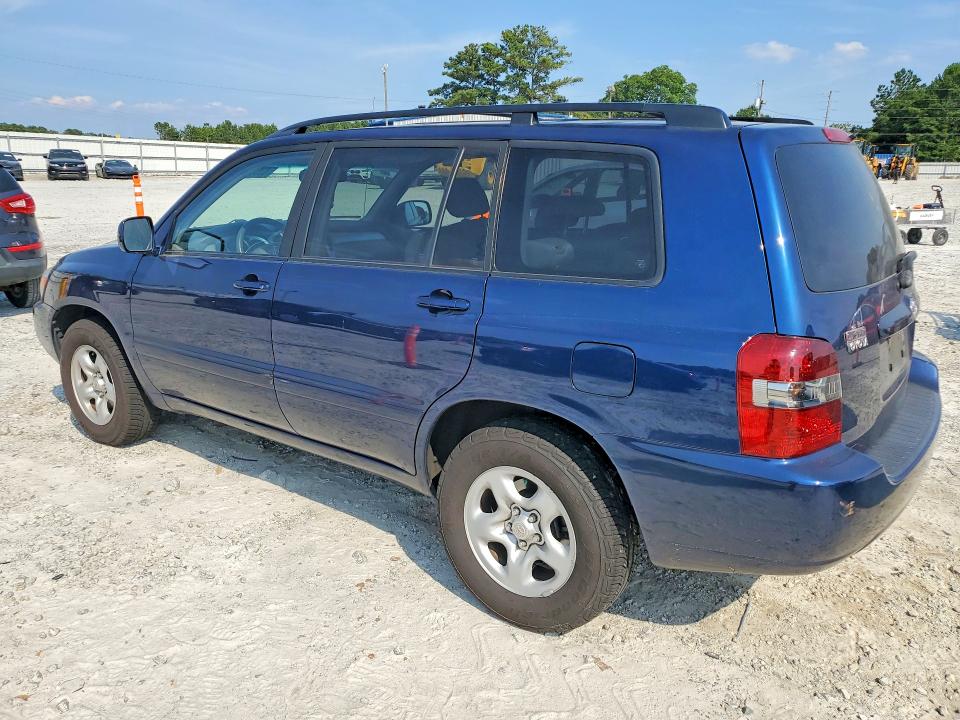 Photo 2 from auction – 2006 TOYOTA HIGHLANDER with VIN JTEGD21A660153993