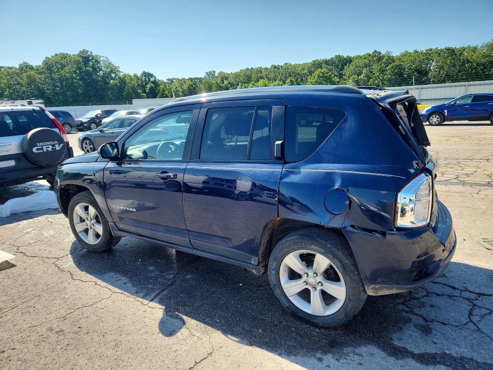Photo 2 from auction – 2013 JEEP COMPASS with VIN 1C4NJDBB2DD113794
