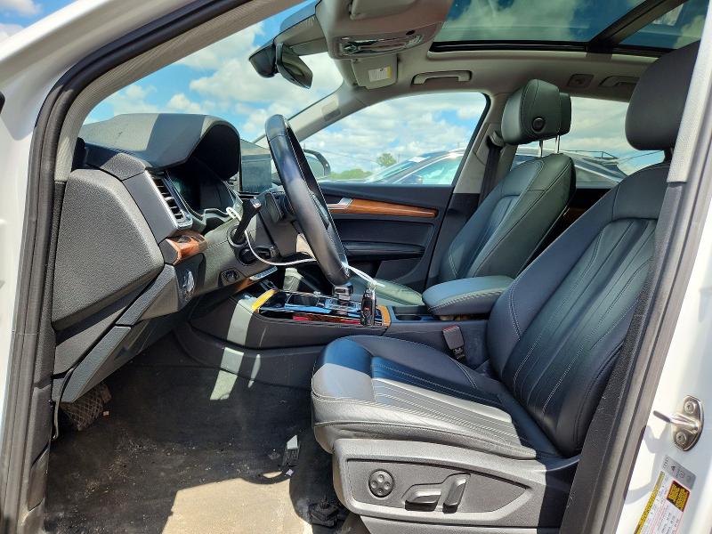 Photo 7 from auction – 2023 AUDI Q5 with VIN WA1EAAFY1P2046421