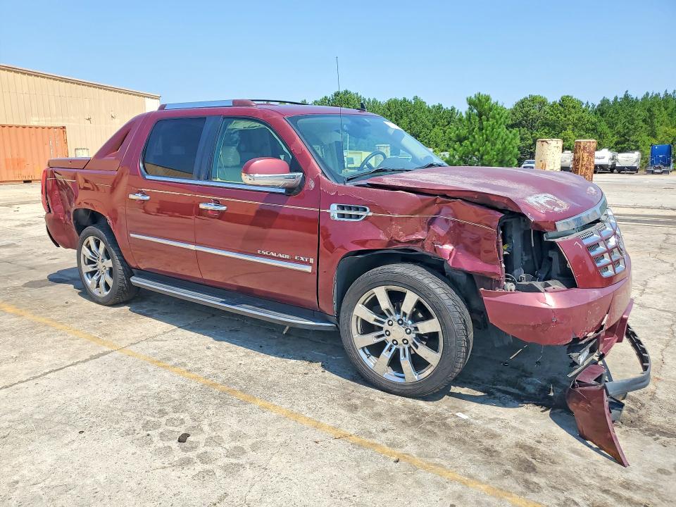 Photo 4 from auction – 2008 CADILLAC ESCALADE with VIN 3GYFK62888G243146