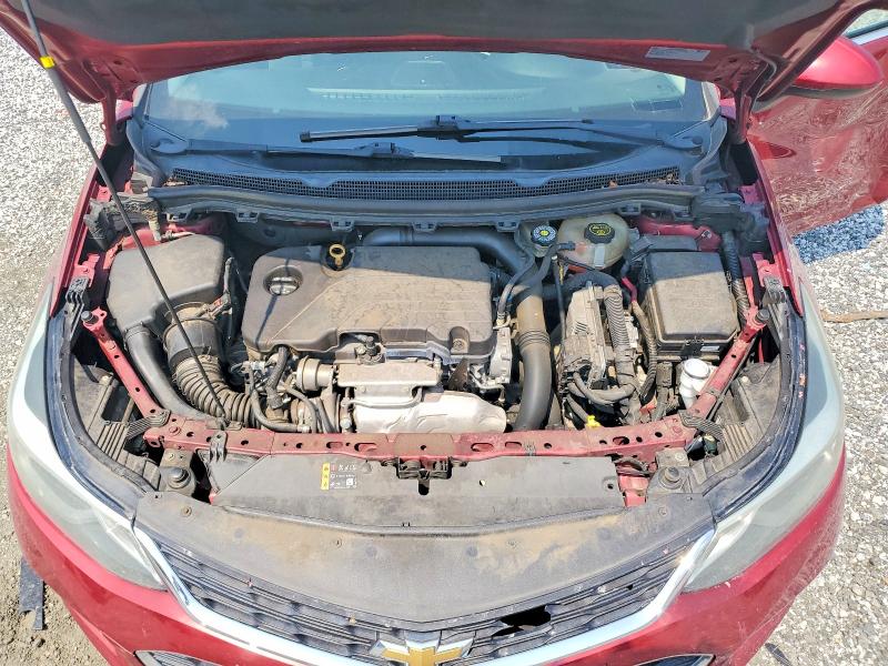 Photo 11 from auction – 2017 CHEVROLET CRUZE with VIN 1G1BE5SM6H7255609