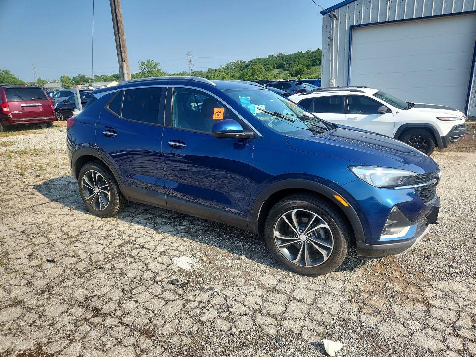 Photo 4 from auction – 2021 BUICK ENCORE GX with VIN KL4MMDSL9MB067723