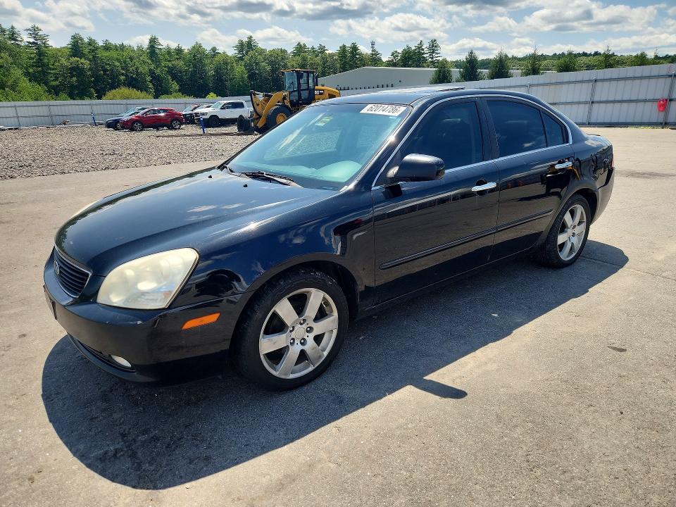 KIA OPTIMA 2007 with VIN KNAGE123075101904 - Photo from auction