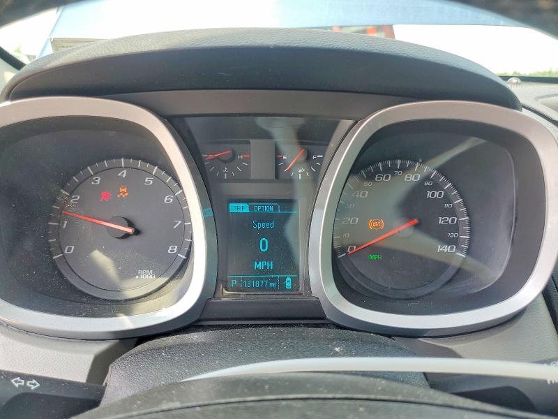 Photo 9 from auction – 2017 CHEVROLET EQUINOX with VIN 2GNALCEK3H6233100
