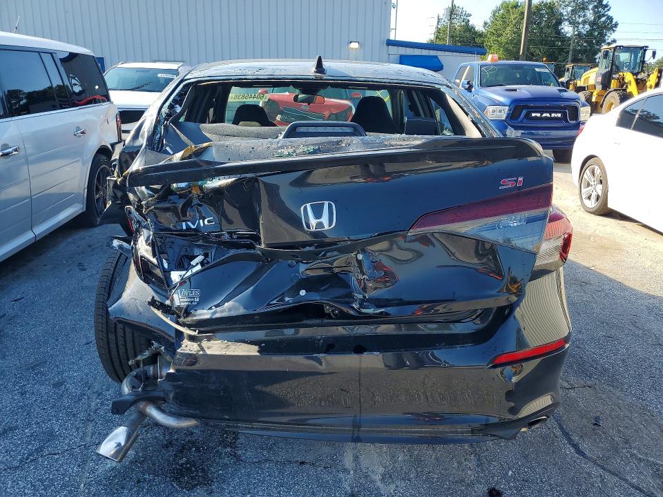 Photo 6 from auction – 2025 HONDA CIVIC with VIN 2HGFE1E51SH475730