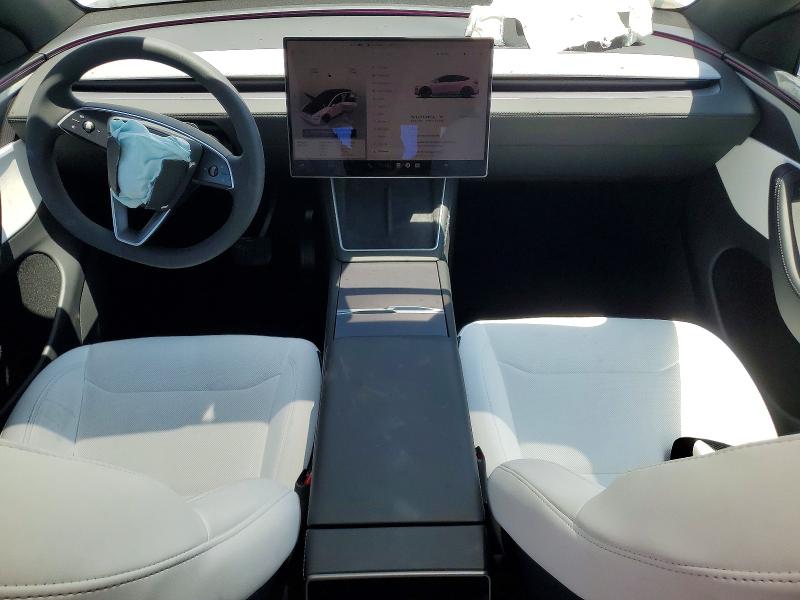 Photo 8 from auction – 2026 TESLA MODEL Y with VIN 7SAYGAEE1TF659089