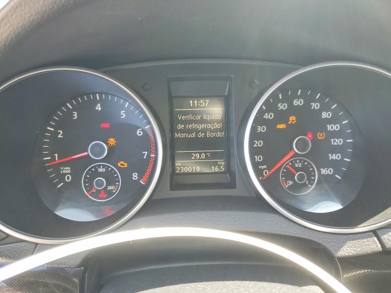 Photo 9 from auction – 2013 VOLKSWAGEN JETTA with VIN 3VWKP7AJ0DM694998