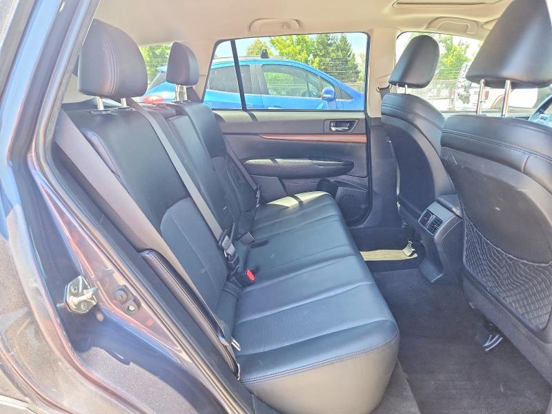 Photo 11 from auction – 2014 SUBARU OUTBACK with VIN 4S4BRCLC9E3251509