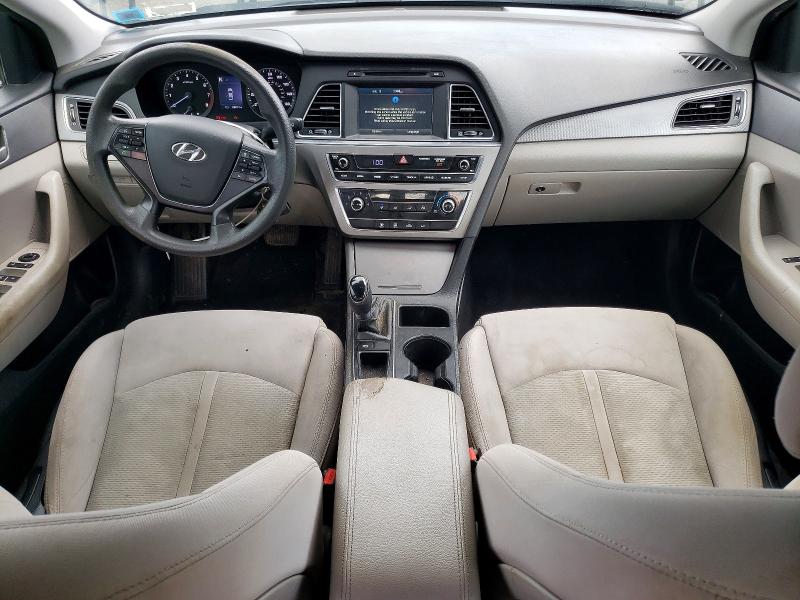 Photo 8 from auction – 2016 HYUNDAI SONATA with VIN 5NPE24AF1GH294922