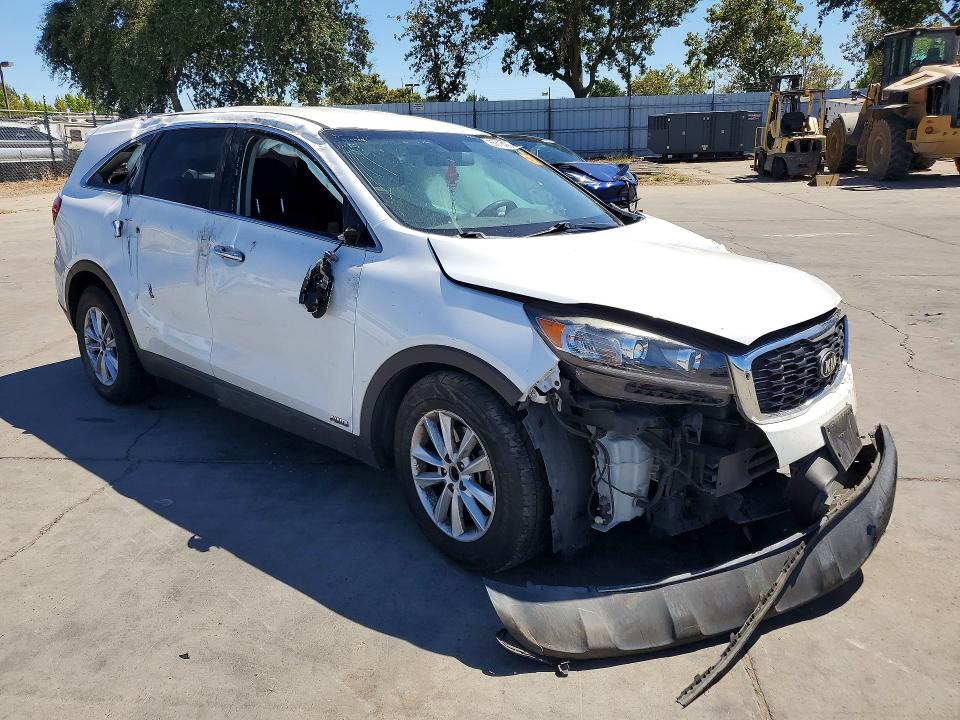 Photo 4 from auction – 2019 KIA SORENTO with VIN 5XYPGDA55KG560959