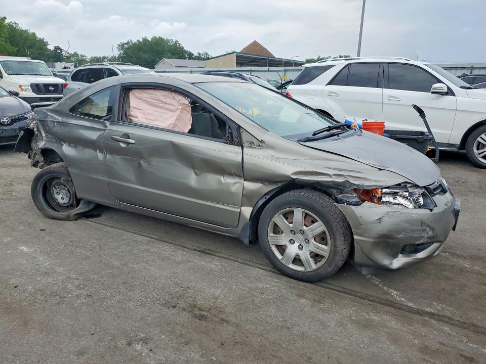 Photo 4 from auction – 2008 HONDA CIVIC with VIN 2HGFG12688H570771
