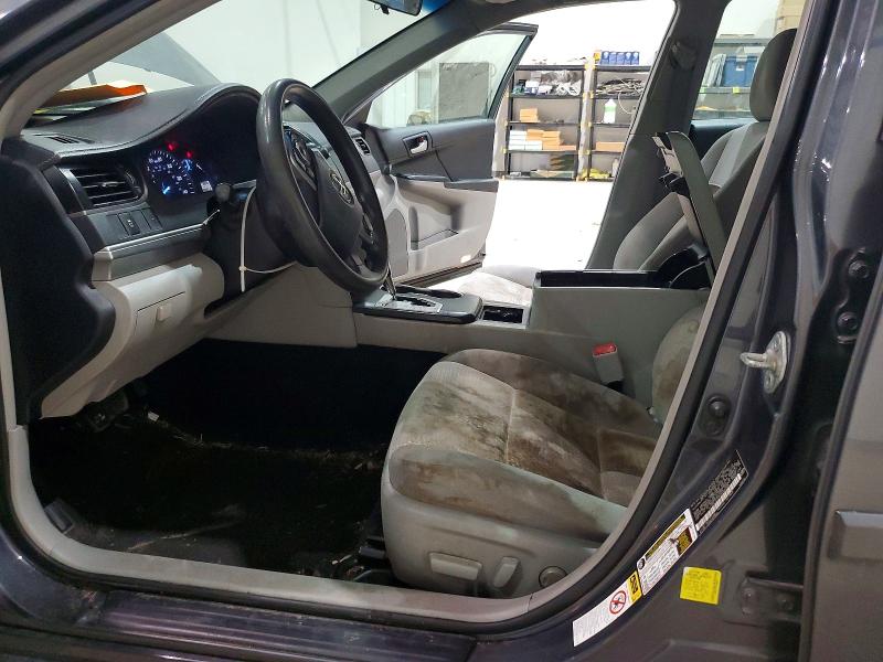 Photo 7 from auction – 2012 TOYOTA CAMRY with VIN 4T4BF1FK9CR250258
