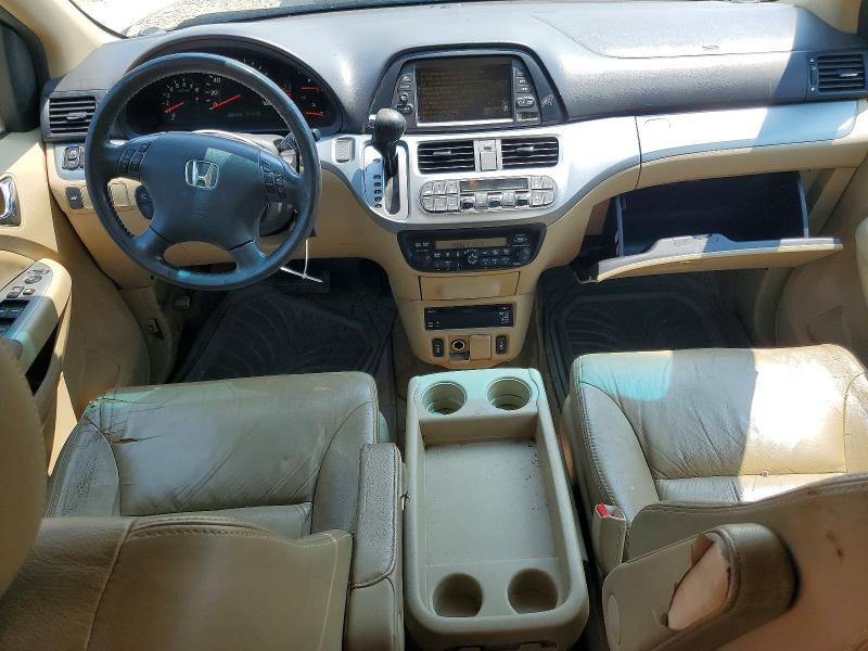 Photo 8 from auction – 2010 HONDA ODYSSEY with VIN 5FNRL3H72AB052525