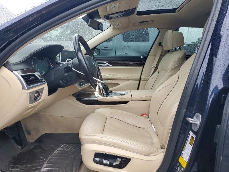 Photo 7 from auction – 2018 BMW 750 with VIN WBA7F2C58JG423821