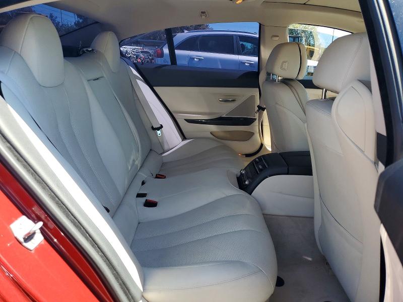 Photo 10 from auction – 2015 BMW 640 with VIN WBA6A0C50FGB53783