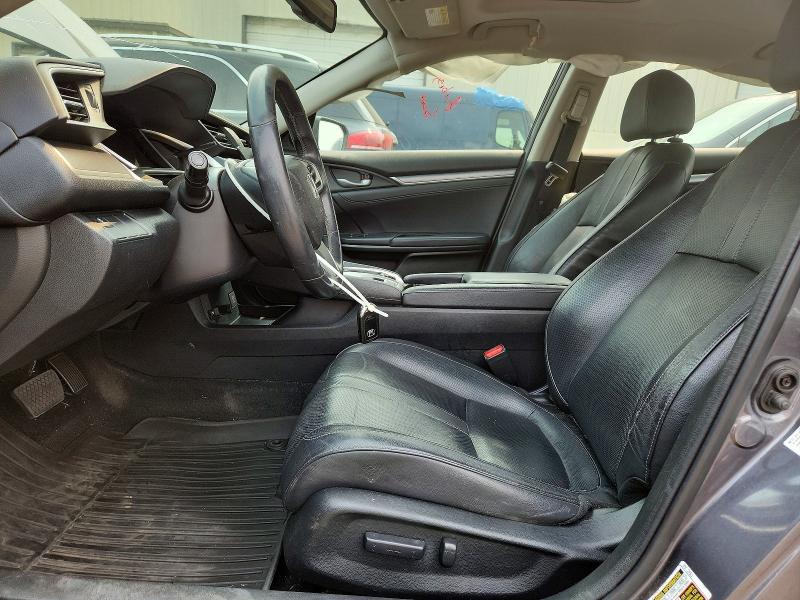 Photo 7 from auction – 2016 HONDA CIVIC with VIN 2HGFC1F7XGH653017