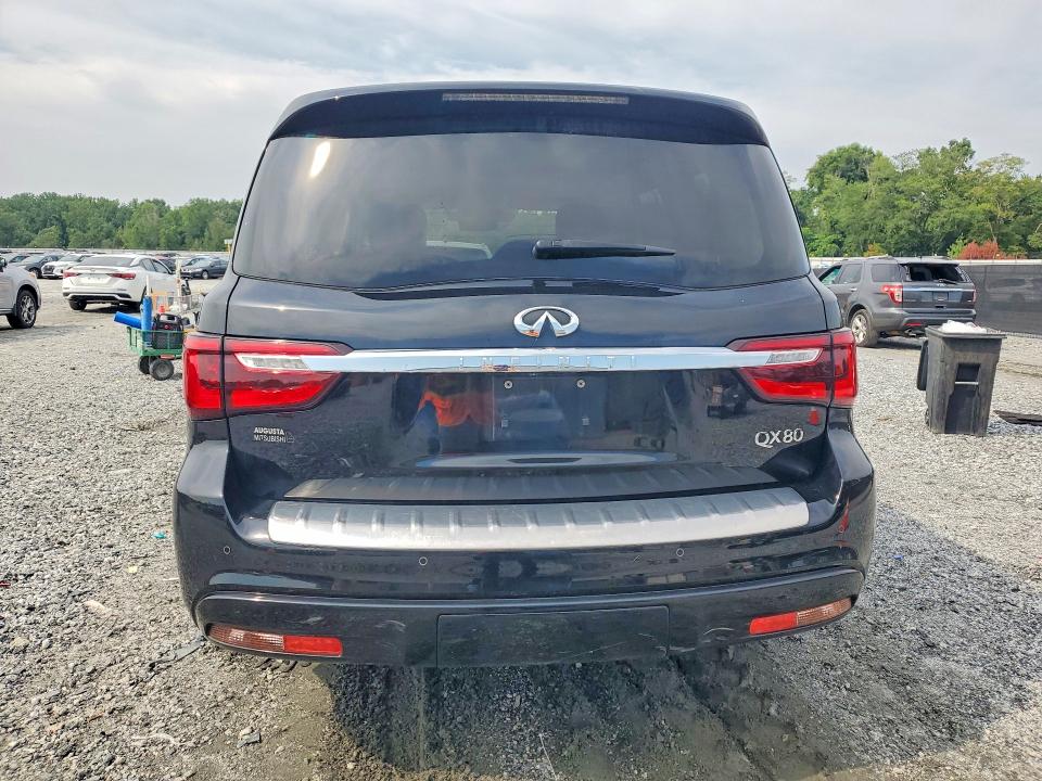 Photo 6 from auction – 2021 INFINITI QX80 with VIN JN8AZ2AF9M9716958