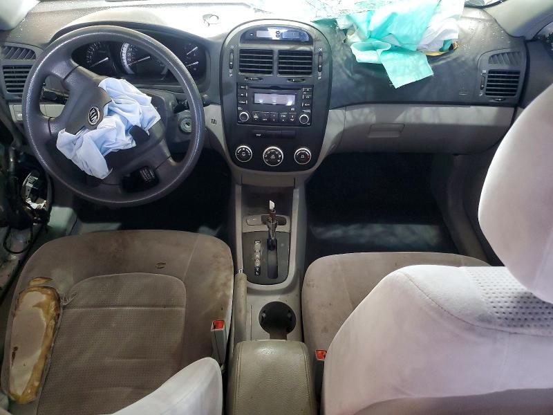 Zdjęcie 8 z aukcji – 2007 KIA SPECTRA z VIN KNAFE121475458447