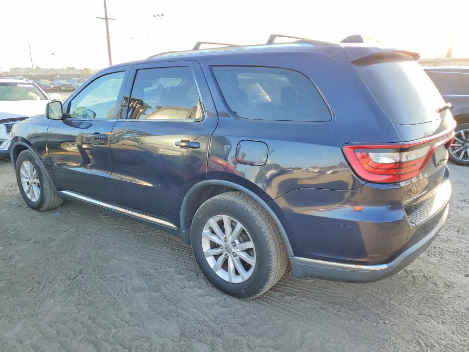 Photo 2 from auction – 2014 DODGE DURANGO with VIN 1C4RDHAG2EC593422