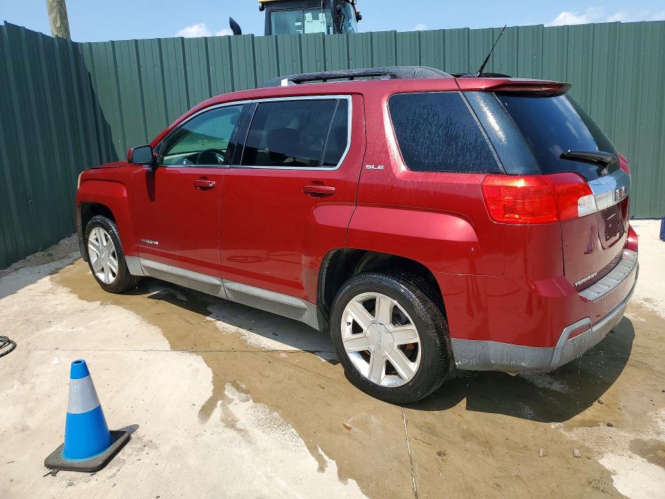 Photo 2 from auction – 2011 GMC TERRAIN with VIN 2CTFLTEC0B6398752