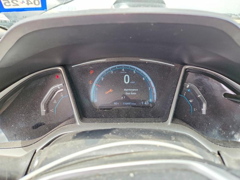 Photo 9 from auction – 2017 HONDA CIVIC with VIN 19XFC1F30HE024164