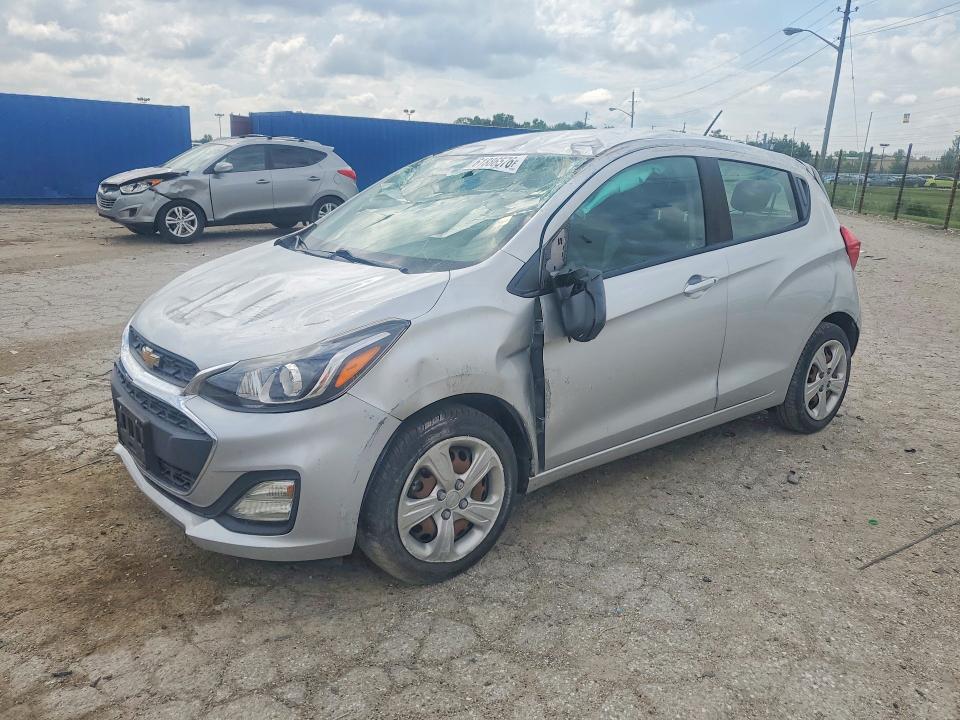 CHEVROLET SPARK LS 2021 z numerem VIN KL8CB6SA9MC222985 - Zdjęcie z aukcji