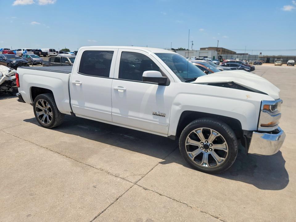 Photo 4 from auction – 2017 CHEVROLET SILVERADO with VIN 3GCPCREC4HG339462