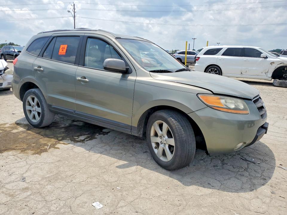 Photo 4 from auction – 2008 HYUNDAI SANTA FE with VIN 5NMSH73E98H184531