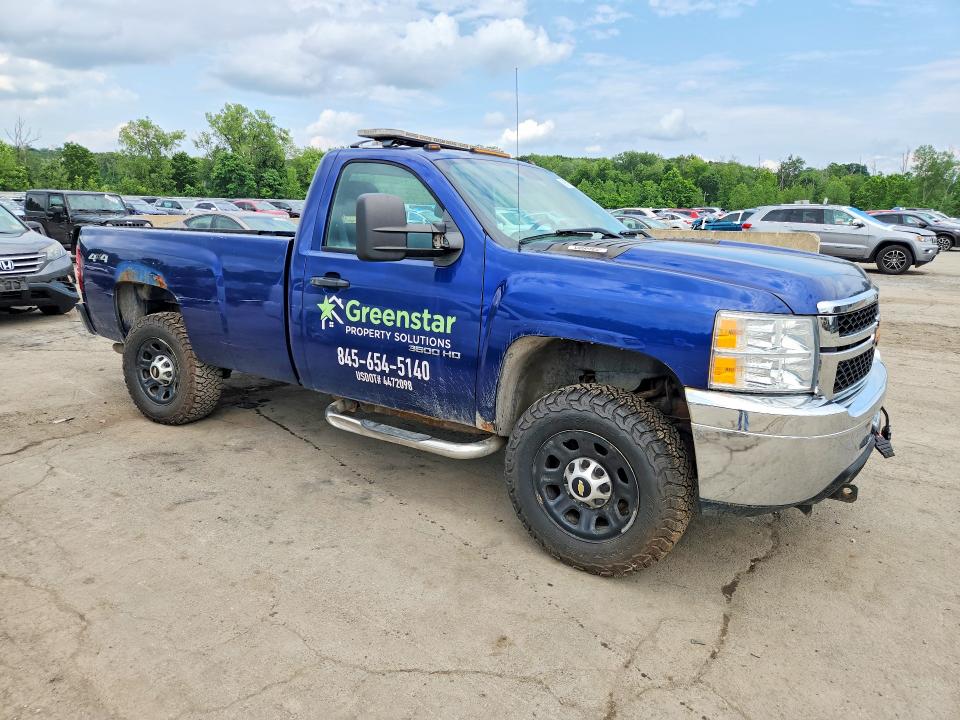 Photo 4 from auction – 2013 CHEVROLET SILVERADO with VIN 1GC3KZCG9DF193921