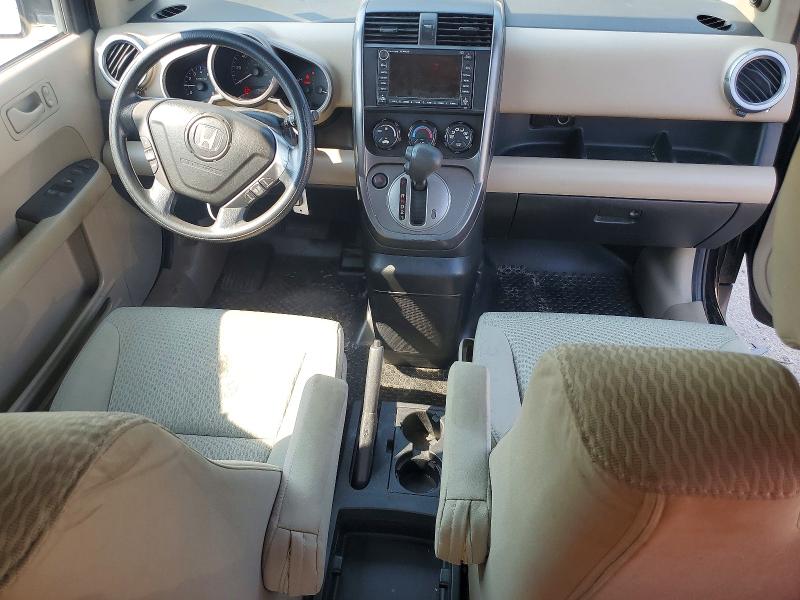 Photo 8 from auction – 2009 HONDA ELEMENT with VIN 5J6YH18719L002235