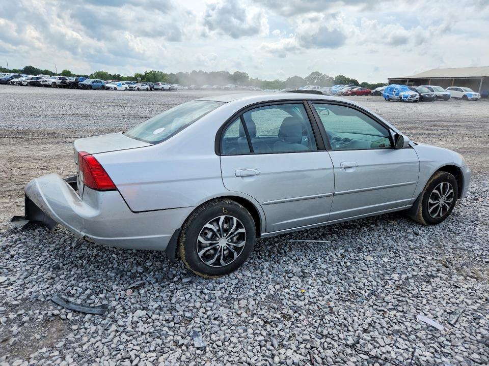 Photo 3 from auction – 2003 HONDA CIVIC with VIN 2HGES25703H625324