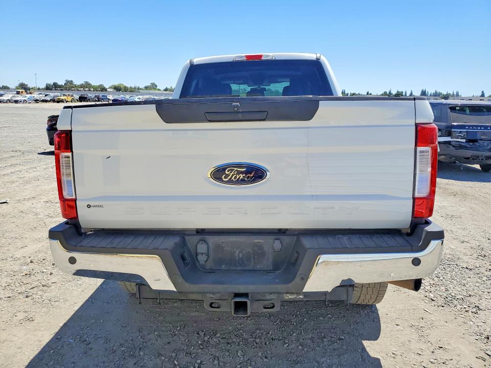 Photo 6 from auction – 2019 FORD F250 with VIN 1FT7W2B68KEF96720