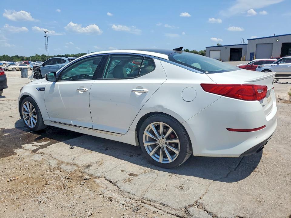 Photo 2 from auction – 2015 KIA OPTIMA with VIN 5XXGR4A67FG423096