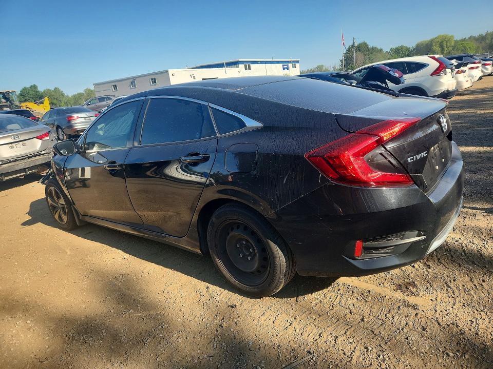 Photo 2 from auction – 2019 HONDA CIVIC with VIN 2HGFC2F56KH009267