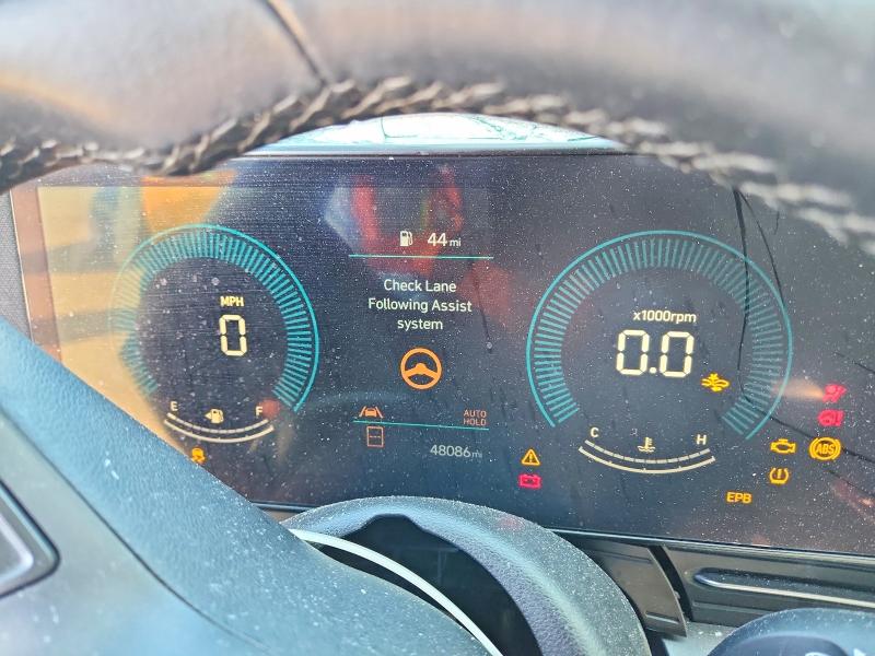 Photo 9 from auction – 2025 HYUNDAI KONA with VIN KM8HBCAB4SU250072