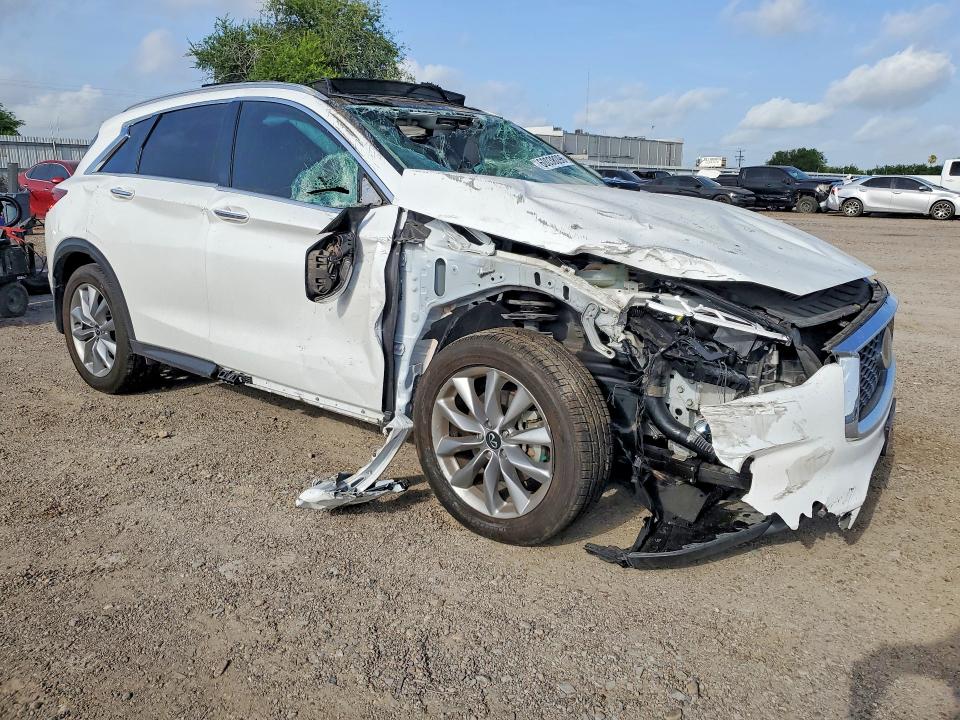 Photo 4 from auction – 2022 INFINITI QX50 with VIN 3PCAJ5BA2NF118192