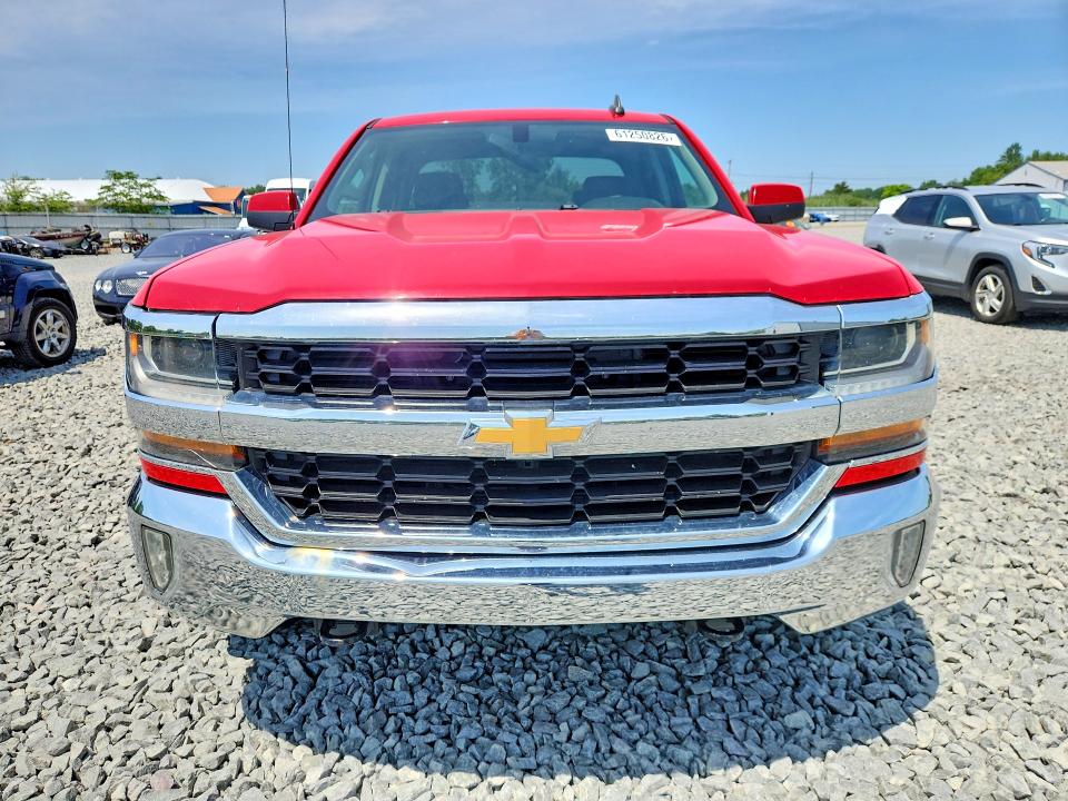 Photo 5 from auction – 2017 CHEVROLET SILVERADO with VIN 1GCVKREC6HZ317683