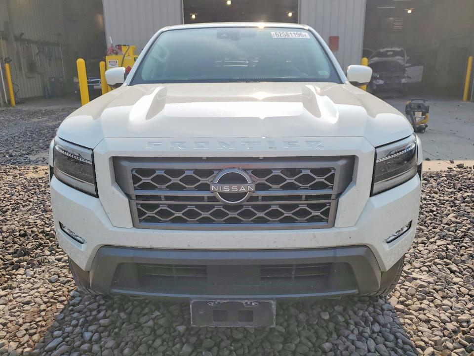 Photo 5 from auction – 2022 NISSAN FRONTIER with VIN 1N6ED1EK0NN692570