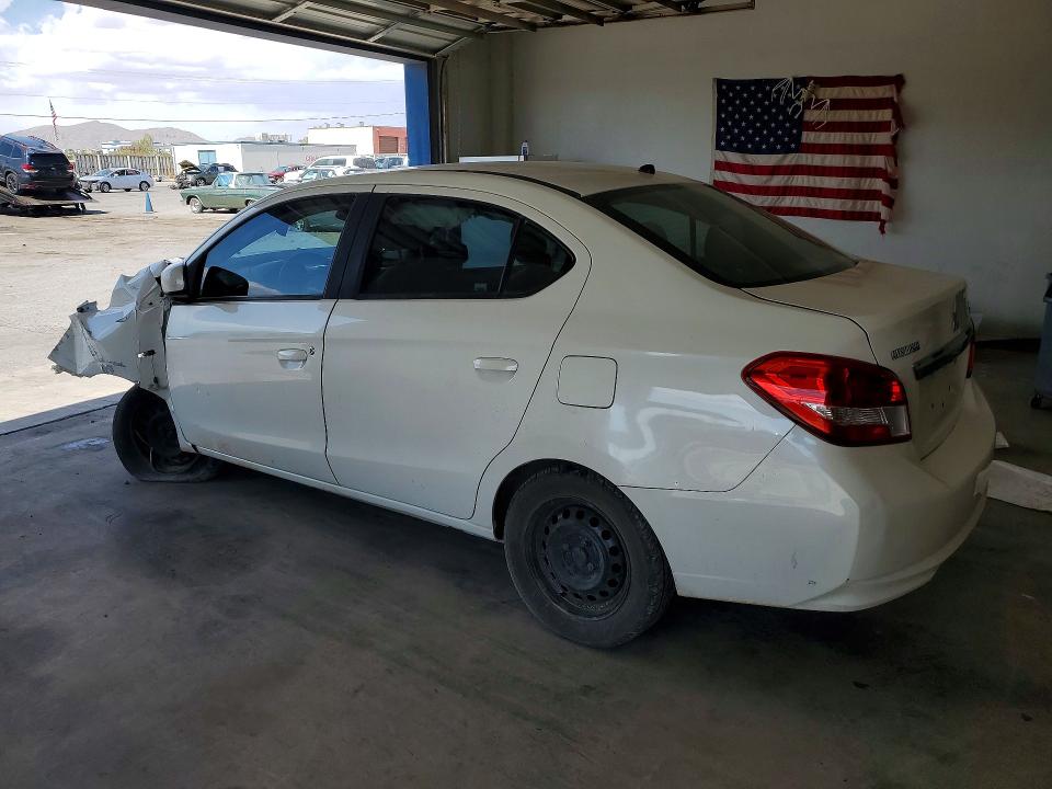 Photo 2 from auction – 2018 MITSUBISHI MIRAGE with VIN ML32F3FJ3JHF09324